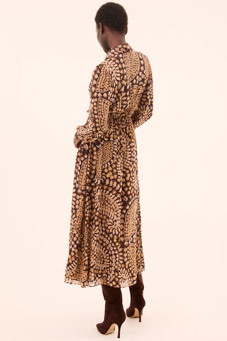 Wilma Dress Daisy Paisley