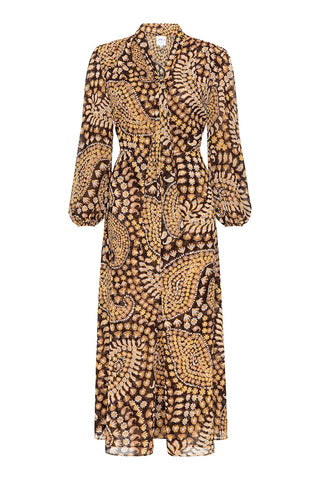 Wilma Dress Daisy Paisley