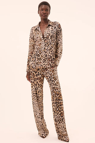 Cher Pant Leopard Print