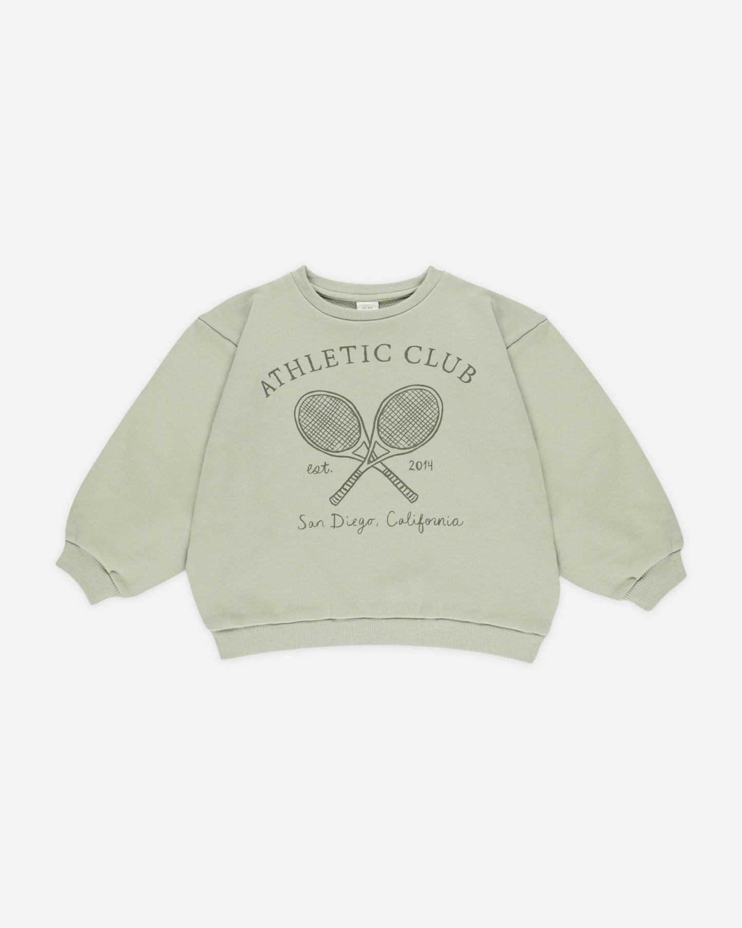 Legend Sweatshirt Sage Green