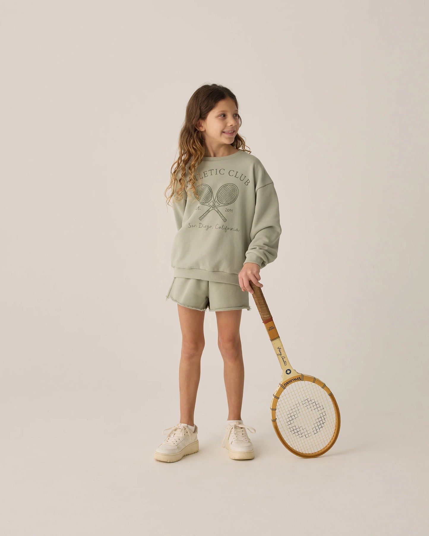 Legend Sweatshirt Sage Green