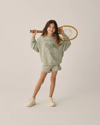 Sage Sweat Short