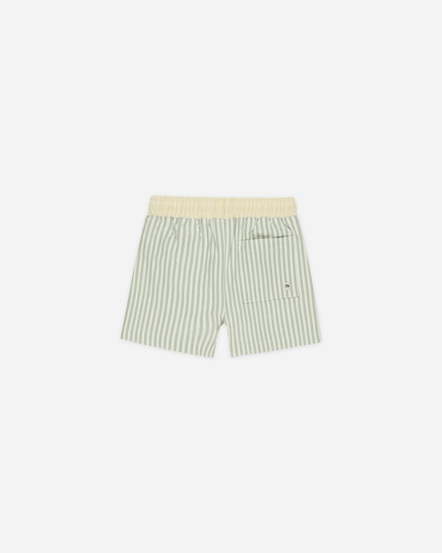 Board Short Sage Stripe