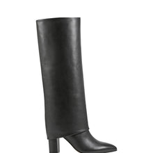 Load image into Gallery viewer, LEINA BLOCK HEEL POINTY TOE DRESS BOOT