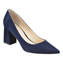 Load image into Gallery viewer, ZALA BLOCK HEEL POINTY TOE PUMP