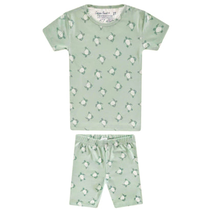 Wade 2 Piece Short Sleeve Pajama Set