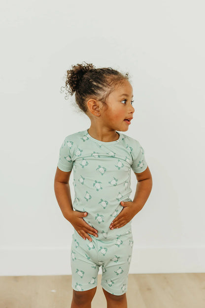 Wade 2 Piece Short Sleeve Pajama Set