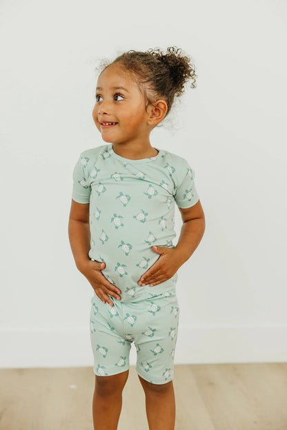 Wade 2 Piece Short Sleeve Pajama Set