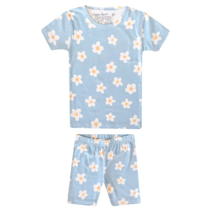 Della 2 Piece Short Sleeve Pajama Set