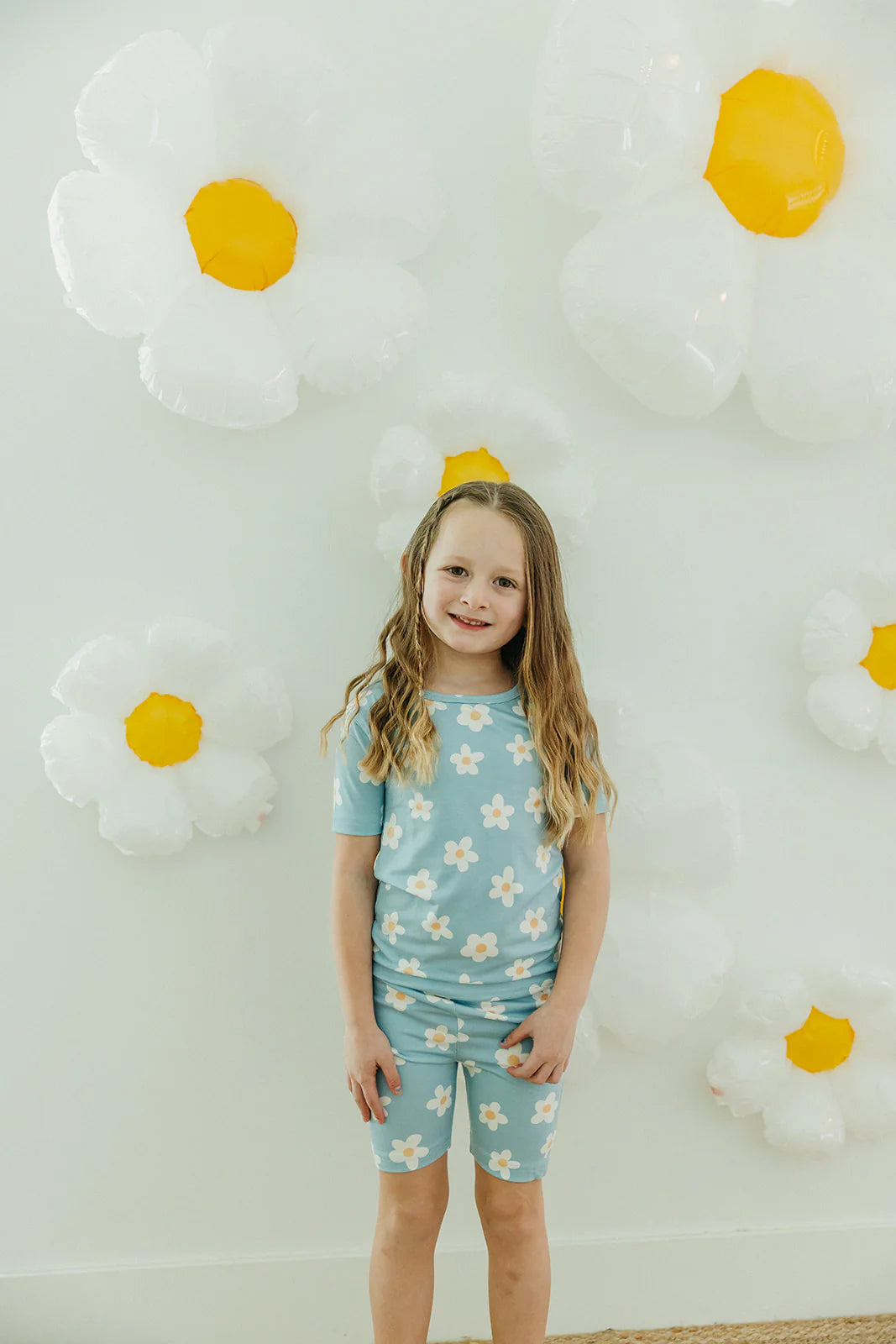 Della 2 Piece Short Sleeve Pajama Set