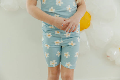 Della 2 Piece Short Sleeve Pajama Set