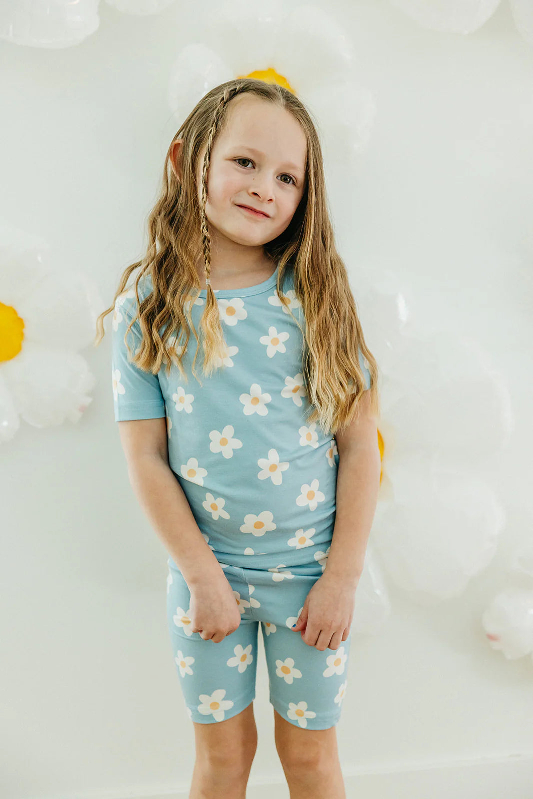 Della 2 Piece Short Sleeve Pajama Set