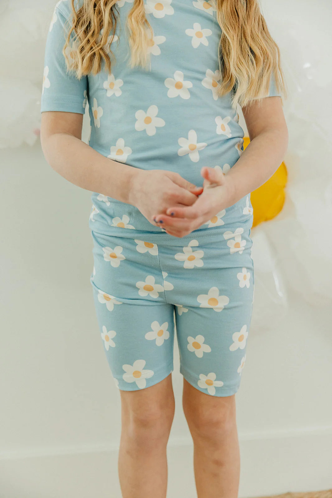 Della 2 Piece Short Sleeve Pajama Set