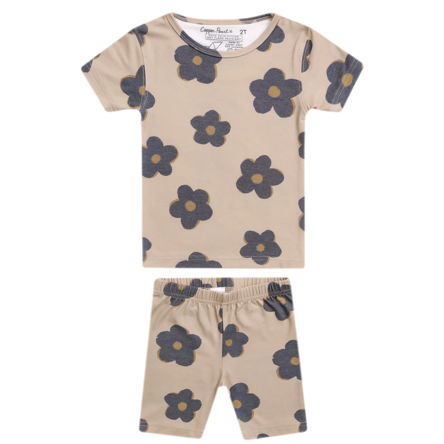 Gemma 2 Piece Short Sleeve Pajama Set