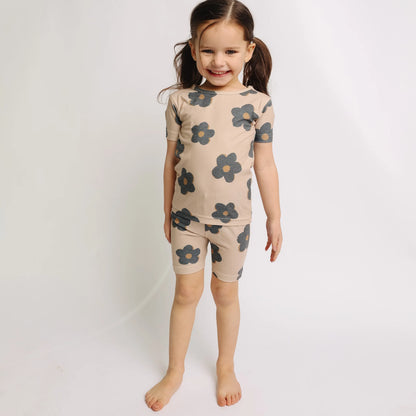 Gemma 2 Piece Short Sleeve Pajama Set