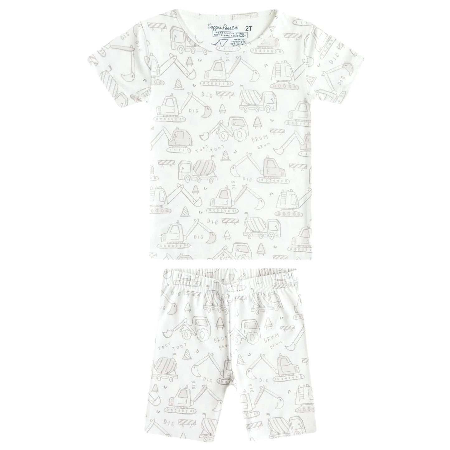 Gage 2 Piece Short Sleeve Pajama Set