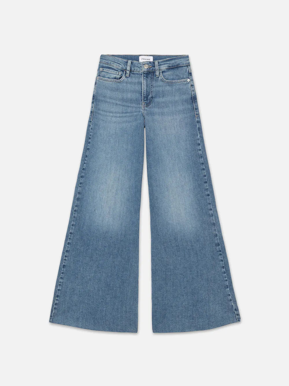 FRAME Le Palazzo Crop
in Daphne Blue Jeans