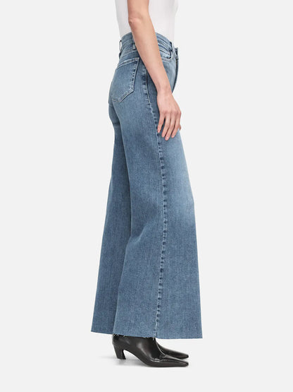 FRAME Le Palazzo Crop
in Daphne Blue Jeans