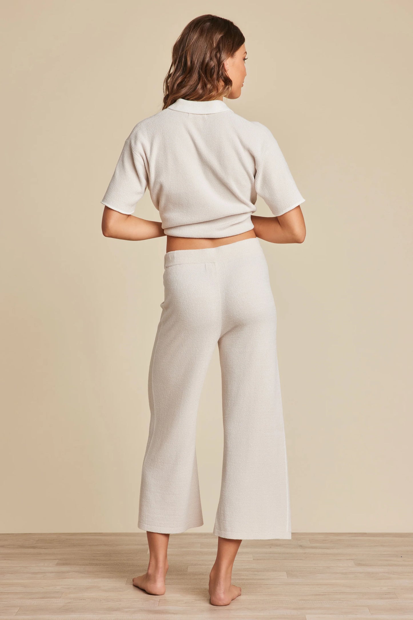 CozyChic Ultra Lite Side Stripe Crop Pant