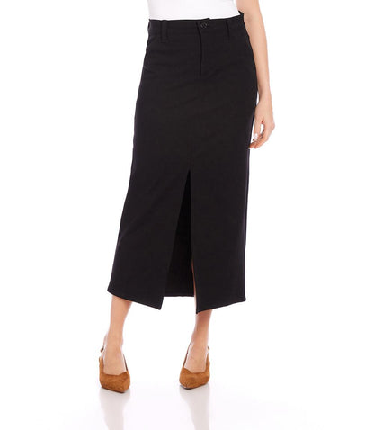 Chelsea Midi Skirt Black