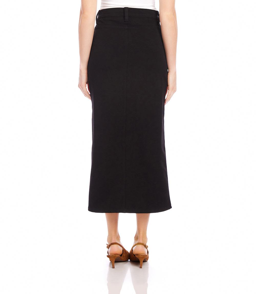 Chelsea Midi Skirt Black