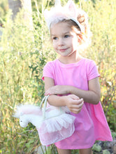 Load image into Gallery viewer, PRETTY UNICORN PLUSH TOY IN PURSE OPHELIA