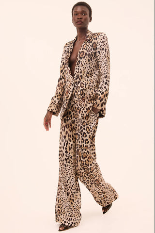 Dionne Leopard Jacket