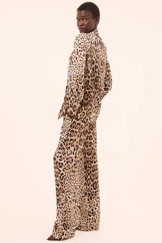 Dionne Leopard Jacket