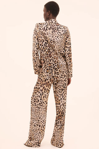 Dionne Leopard Jacket