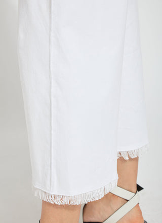 Shiloh Palazzo Pant White