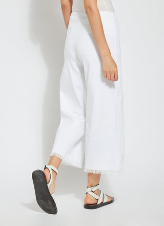 Shiloh Palazzo Pant White