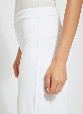 Shiloh Palazzo Pant White