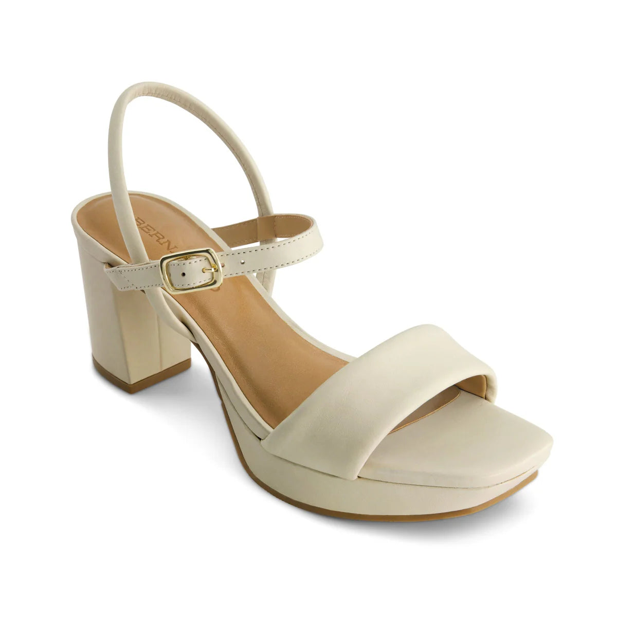 Canto Platform Sandal Eggshell