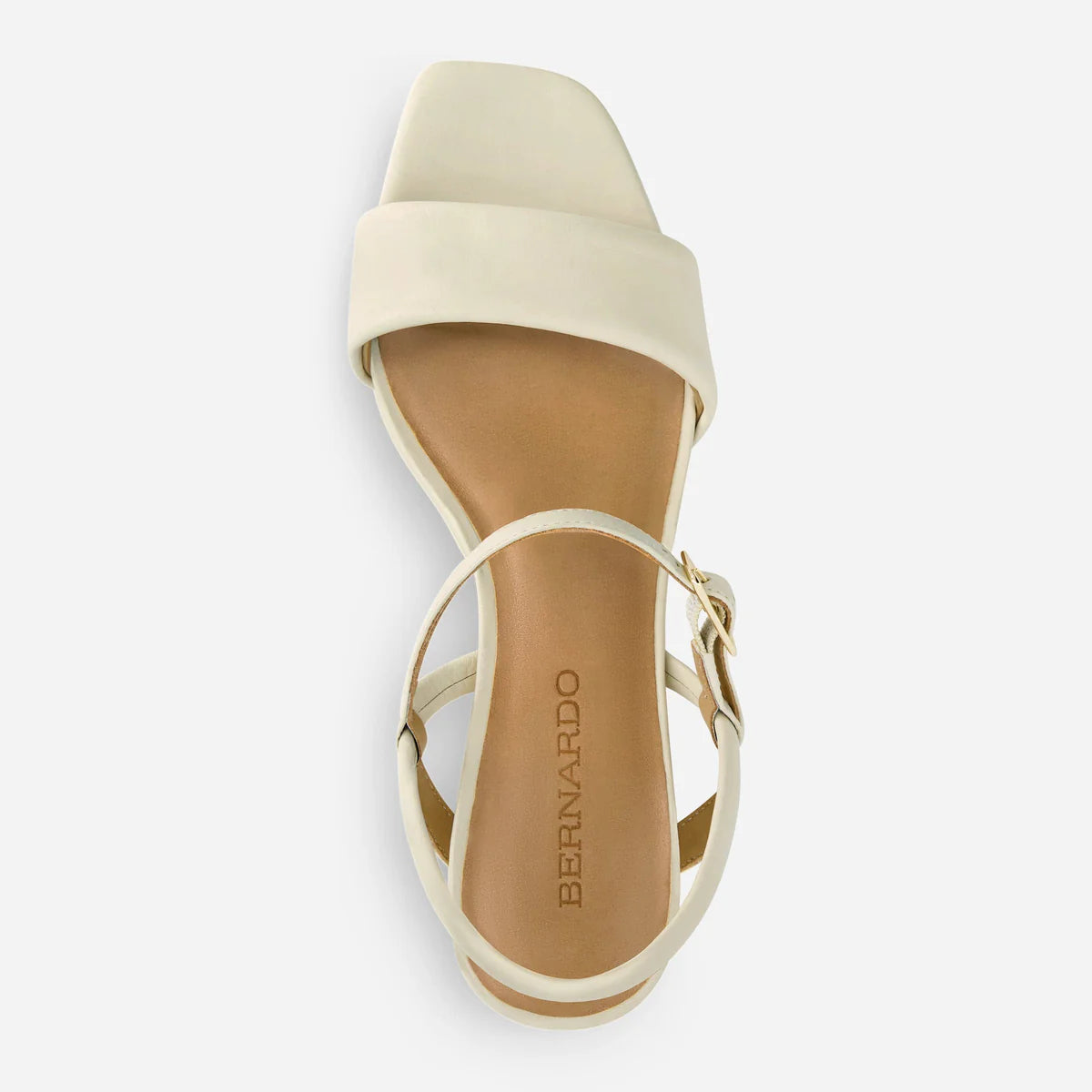 Canto Platform Sandal Eggshell