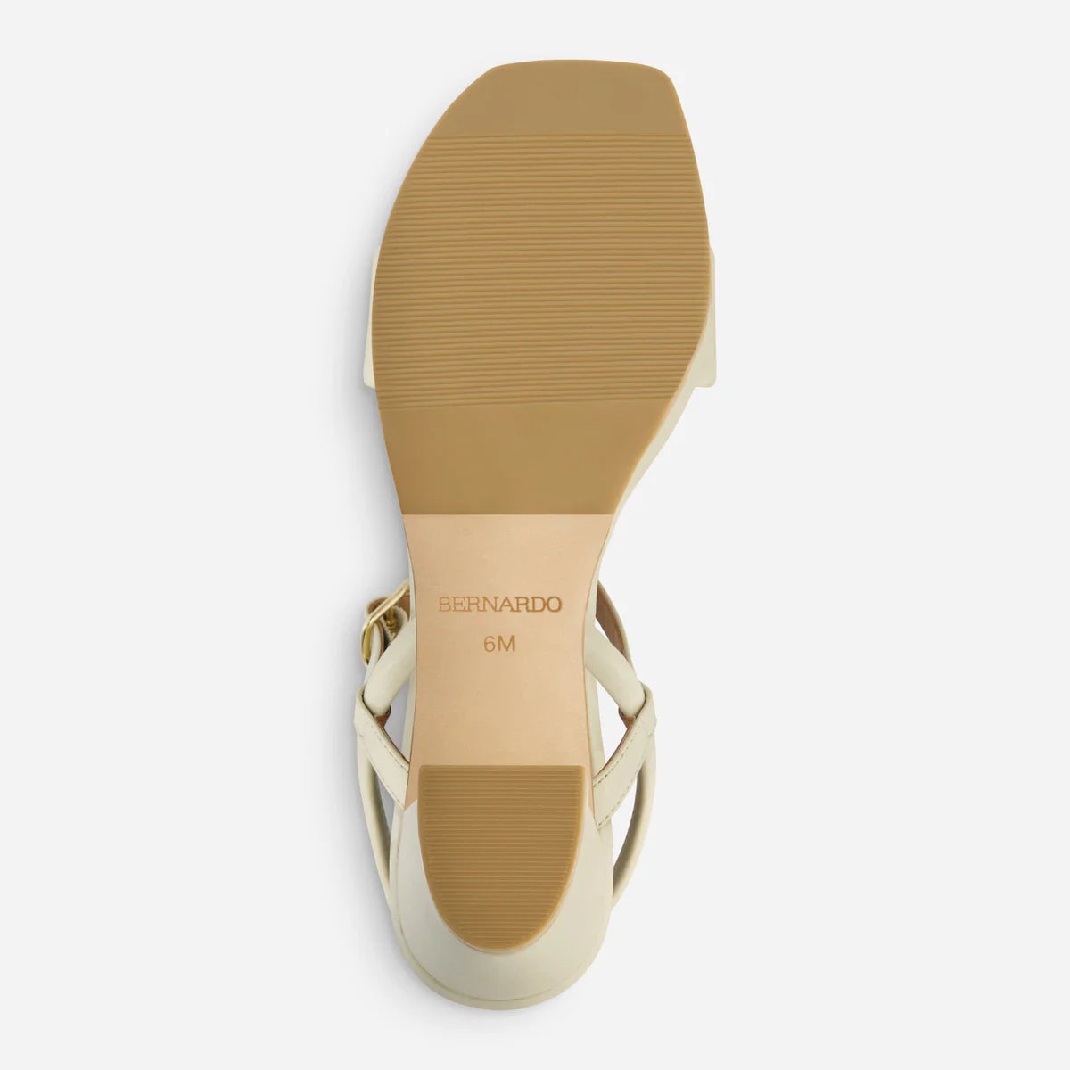 Canto Platform Sandal Eggshell