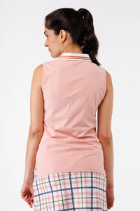 The Alice Polo - Light Pink