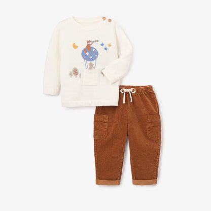 Magical Adventures Pullover + Corduroy Pant Set