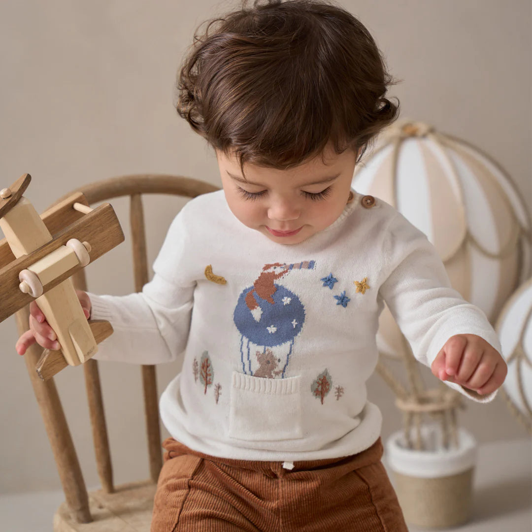 Magical Adventures Pullover + Corduroy Pant Set