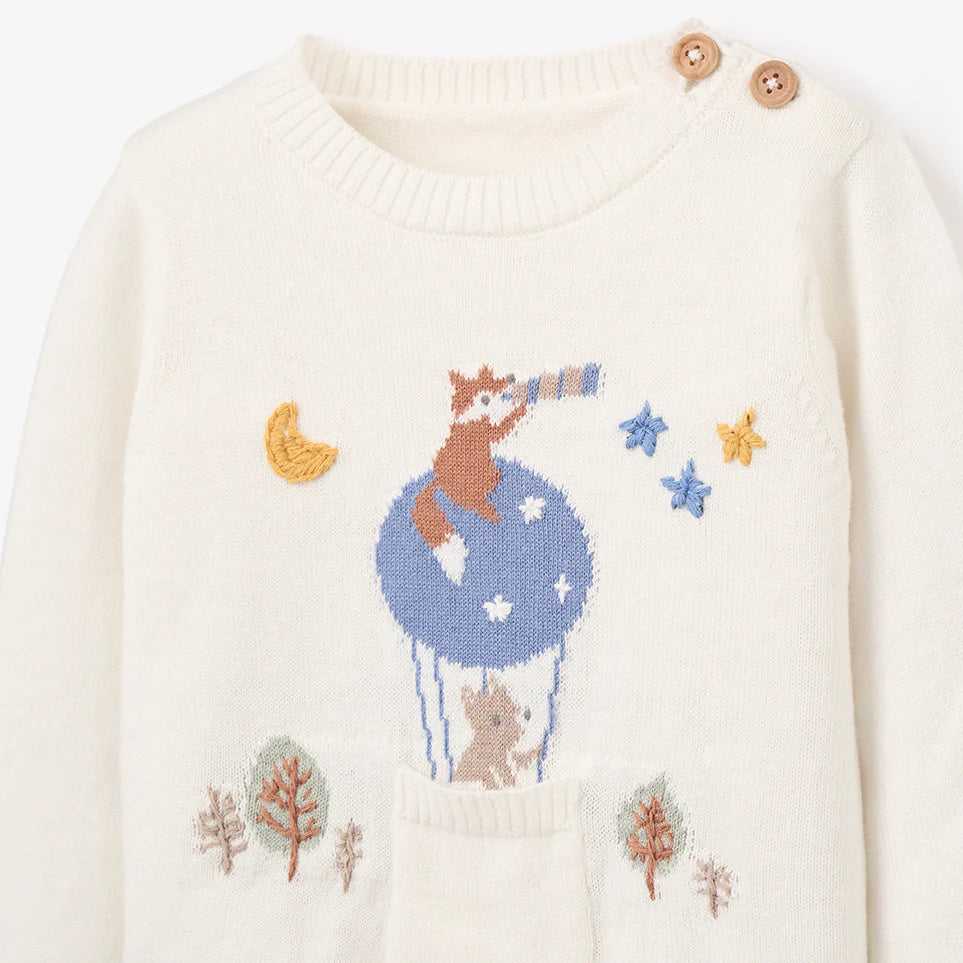 Magical Adventures Pullover + Corduroy Pant Set