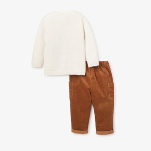 Magical Adventures Pullover + Corduroy Pant Set
