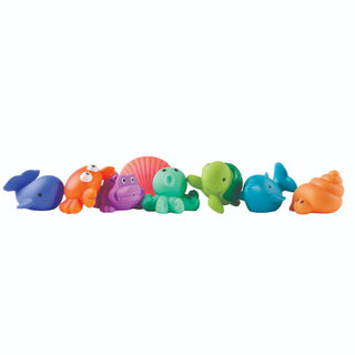 Sea Party Squirtie Bath Toys