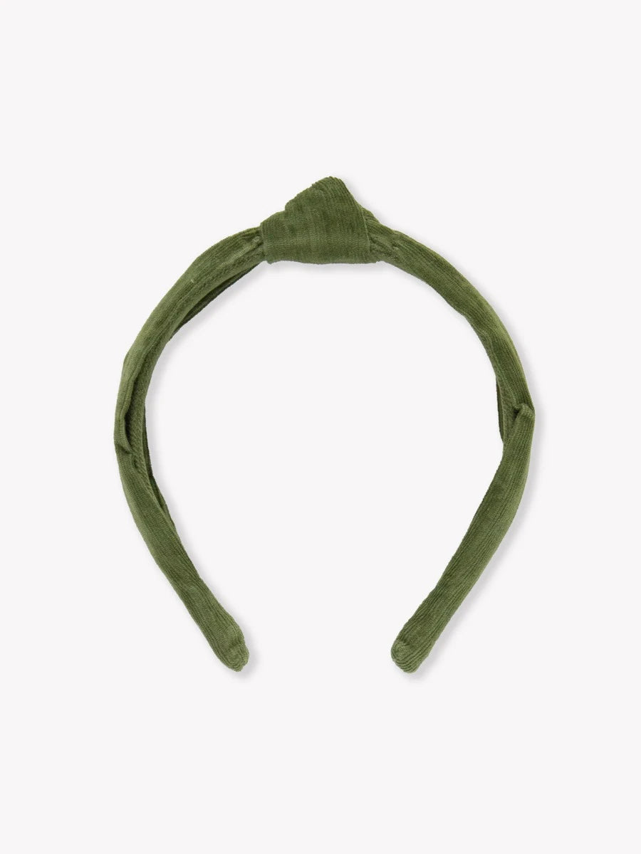 Knotted Headband - Dusty Olive