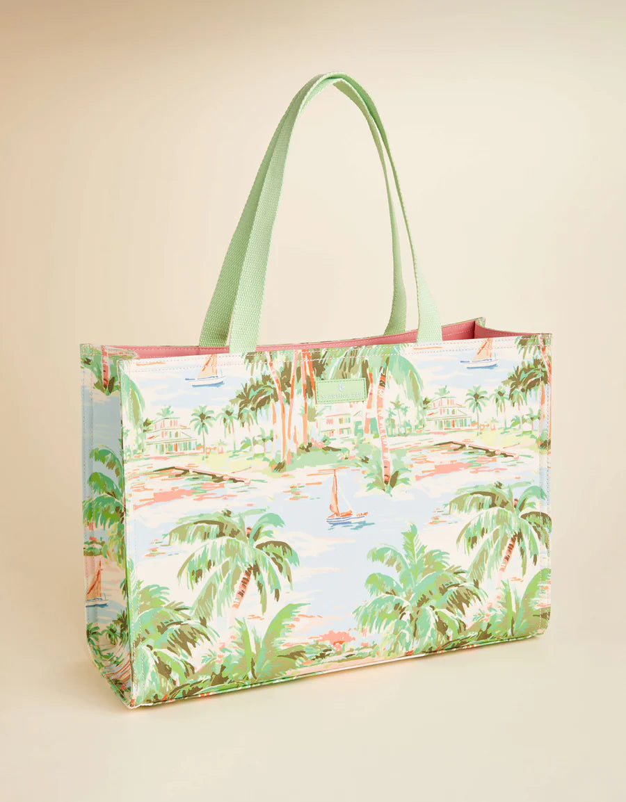 Market Tote Coastal Dreams