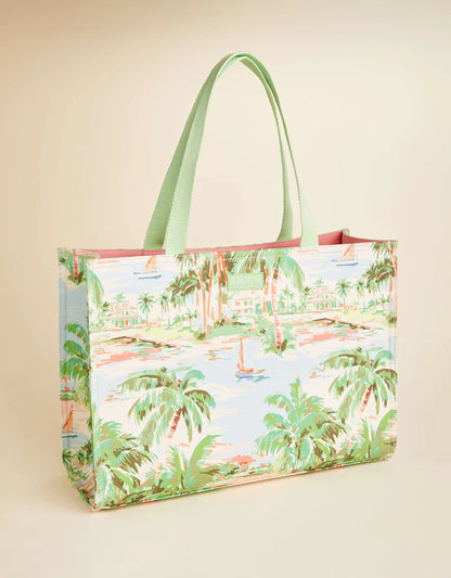 Market Tote Coastal Dreams