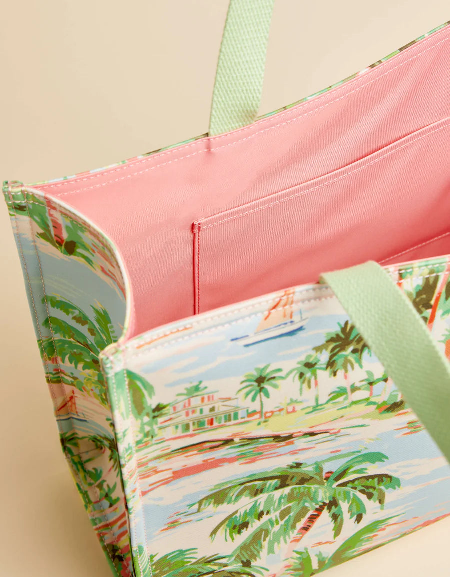 Market Tote Coastal Dreams