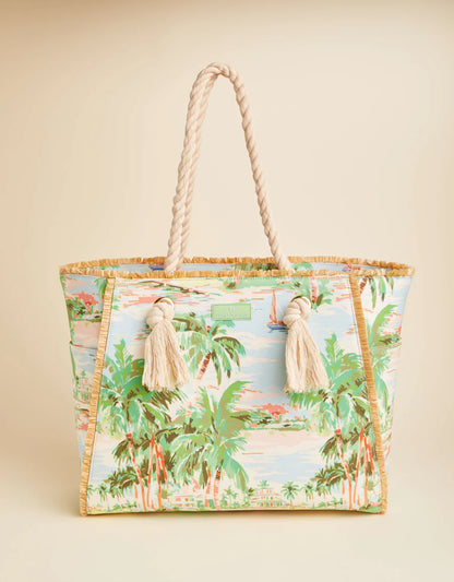 Rope Beach Tote Coastal Dreams