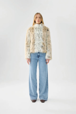 Wild Dream Jacket Snow Leopard
