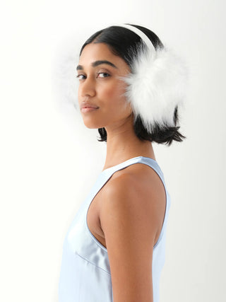 All Earmuffs Swiss White