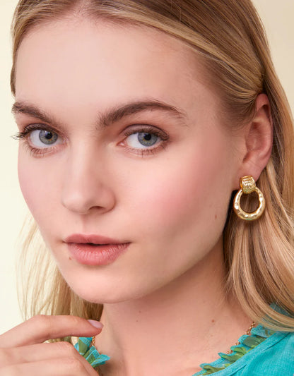 DeVaul Earrings Gold