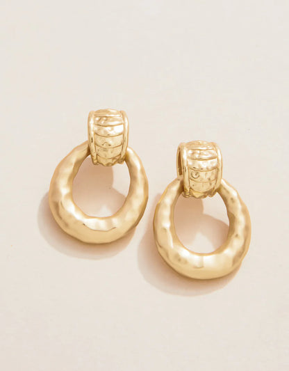 DeVaul Earrings Gold